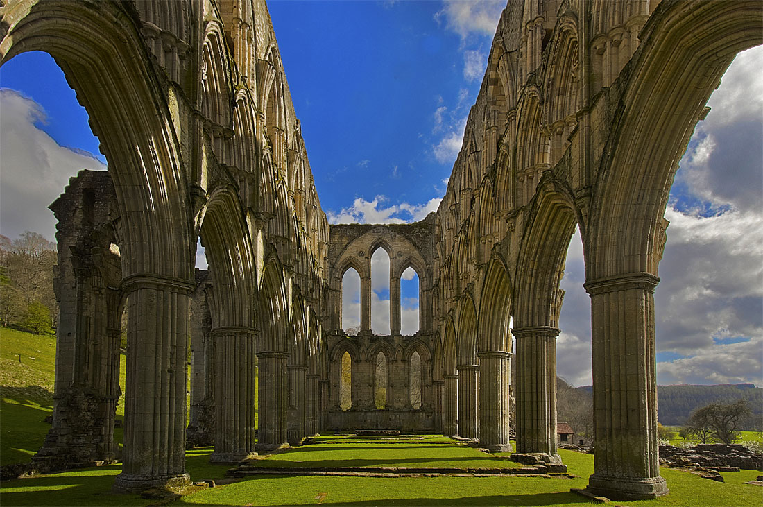 Rievaulx Abbey, North Yorkshire, England