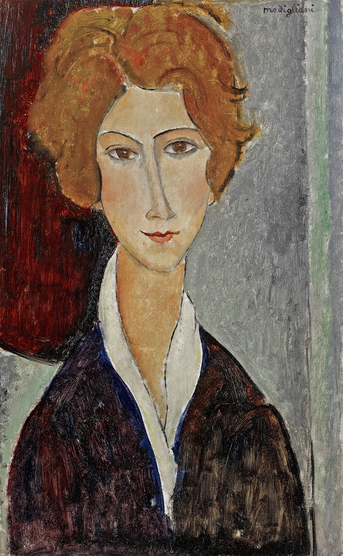 Modigliani - Portrait de femme