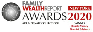 2020 Family Wealth Report Award"