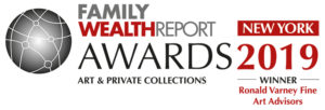 2019 Family Wealth Report Award"