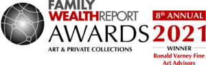 2021 Family Wealth Report Award"