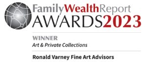 2023 Family Wealth Report Award"
