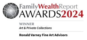 2024 Family Wealth Report Award"