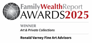 2025 Family Wealth Report Award"